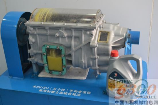 ISUZU(五十铃)手动变速箱使用加德士高级齿轮油