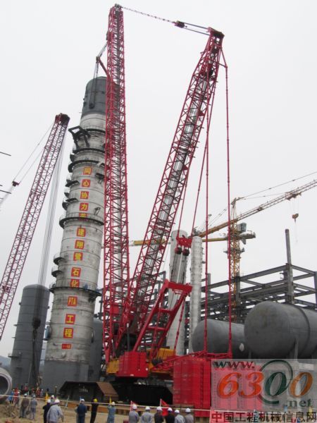 三一,履带起重机