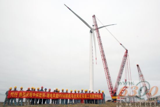 三一,履带起重机