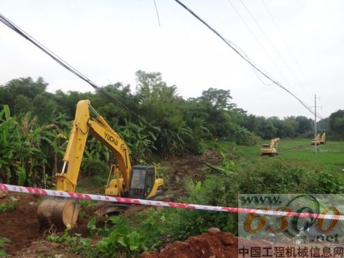 玉柴重工 液压挖掘机
