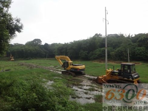 玉柴重工 液压挖掘机