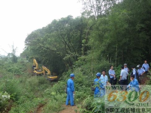 玉柴重工 液压挖掘机