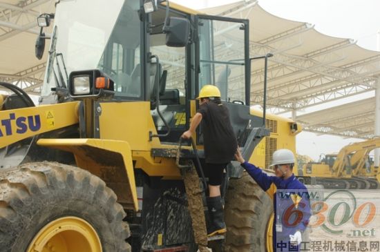 小松,员工,家庭开放日