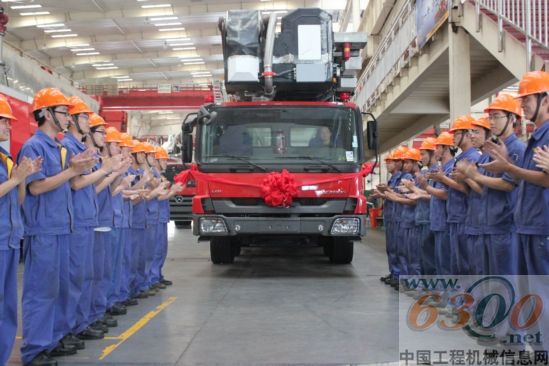 徐工 登高平台消防车