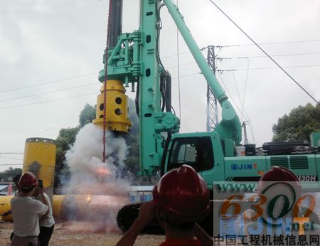 金泰 工程 旋挖钻