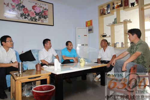 山重建机中秋慰问