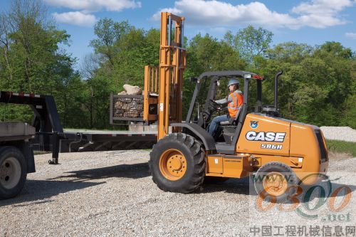 凯斯发布H系列越野叉车