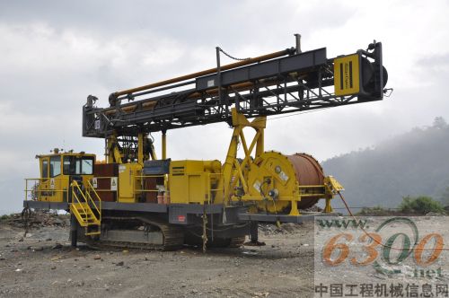 阿特拉斯•科普柯电动牙轮钻机在白马铁矿完成首秀