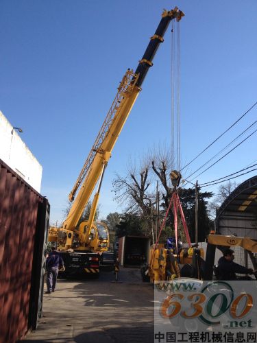 徐工,QY25K起重机