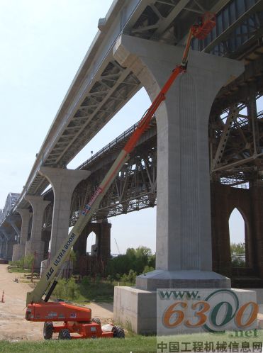 捷尔杰助力美国隆桥扩建