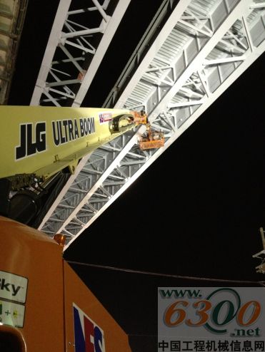 捷尔杰1500SJ型号产品对桥梁维修的作业