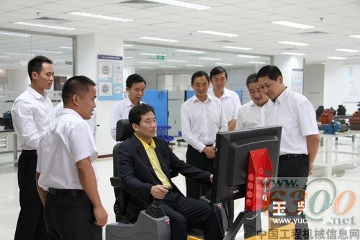 晏平一行到天津玉柴重工考察调研