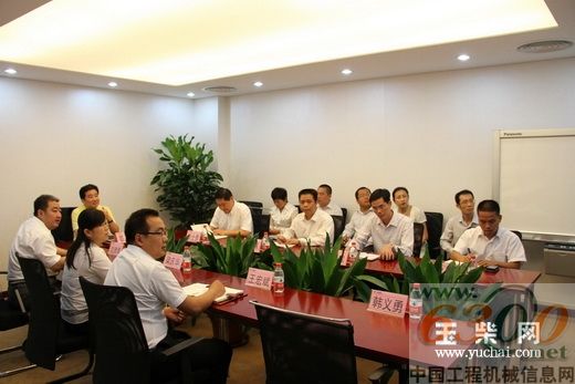 晏平一行到天津玉柴重工考察调研