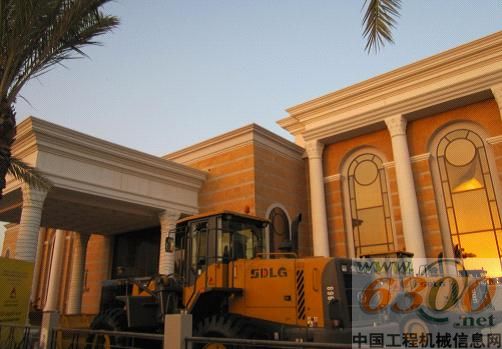 山东临工达曼促销会