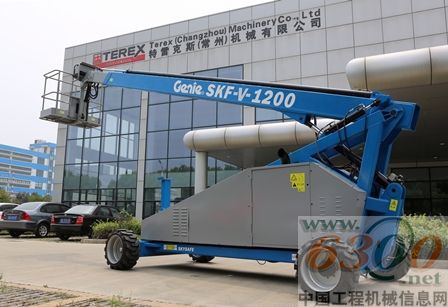 吉尼为中国市场推出经济型的高空作业平台