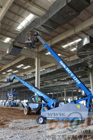 吉尼为中国市场推出经济型的高空作业平台