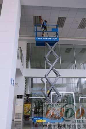 吉尼为中国市场推出经济型的高空作业平台