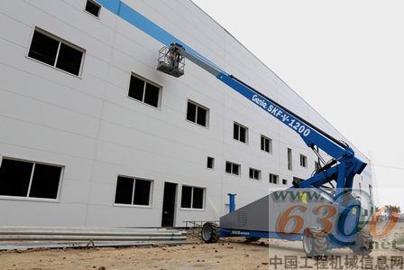 吉尼为中国市场推出经济型的高空作业平台