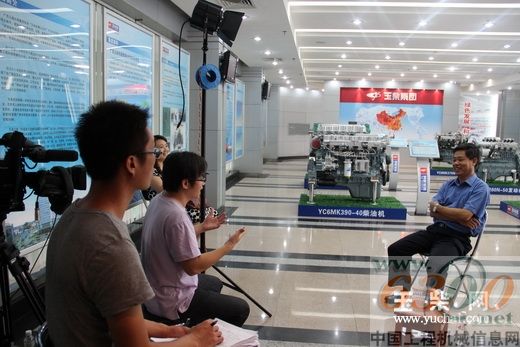 创新传奇栏目走进玉柴