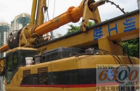 三一重机推动全套管咬合桩广泛应用