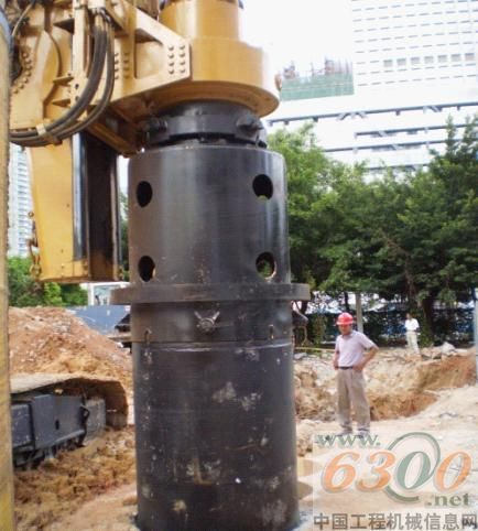 三一重机咬合桩应用