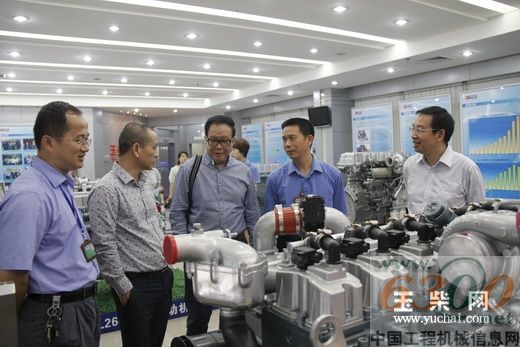 共享集团来玉柴探讨铸造发展新模式