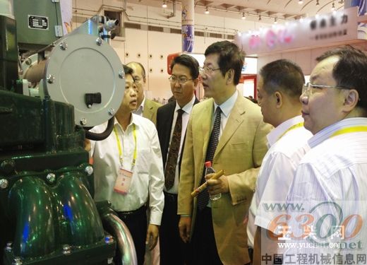 玉柴双燃料大型船机