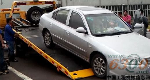 徐工,平板清障车