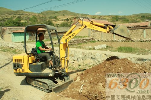 玉柴,挖掘机