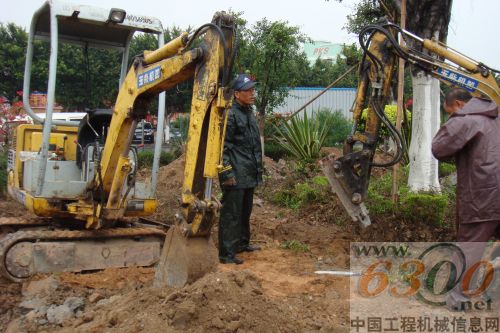 玉柴,挖掘机