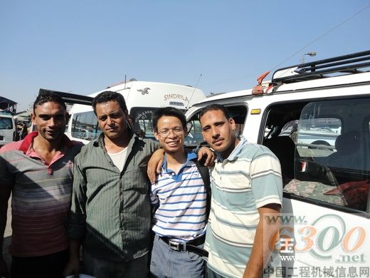 玉柴埃及沙特市场开拓掠影