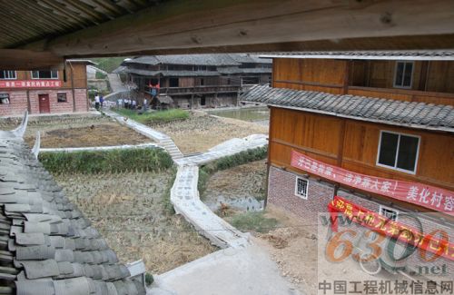 柳工,驻村,改变,村貌