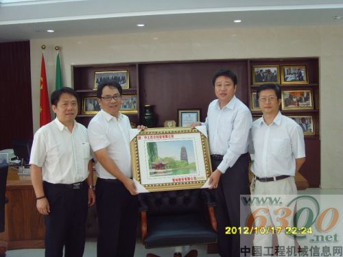 陈卫总经理调研尼日利亚市场