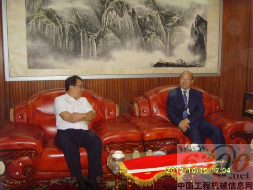 陈卫总经理拜访中国驻拉各斯总领馆