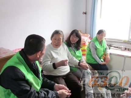 斗山义工积极履行社会责任