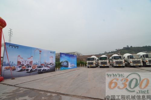 环保型搅拌楼正式建成投产