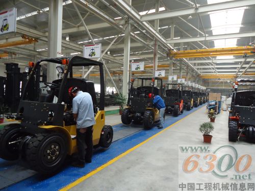 奇瑞叉车全面推行6S管理