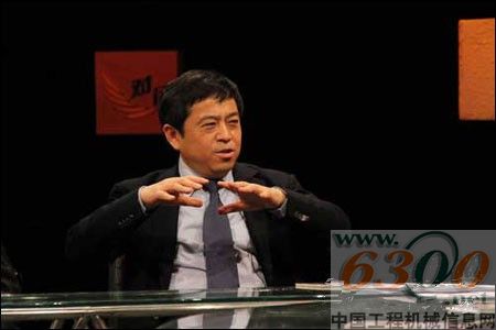 央视“对话”三一总裁向文波