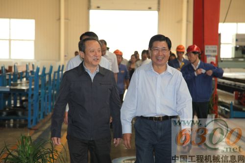 南京地铁集团总经理朱自强考察徐工