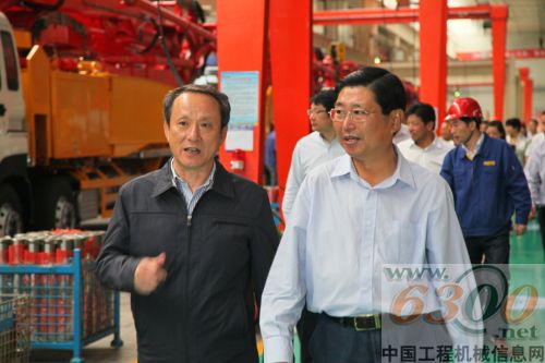 南京地铁集团总经理朱自强考察徐工