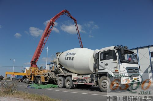 徐工混凝土双雄助力上海临港项目建设