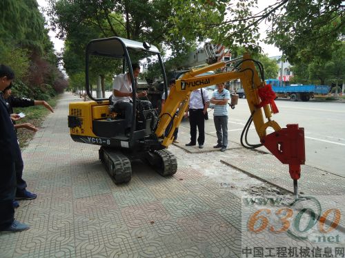 玉柴重工,挖掘机,巡演