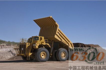 卡特彼勒推出全新款矿用卡车