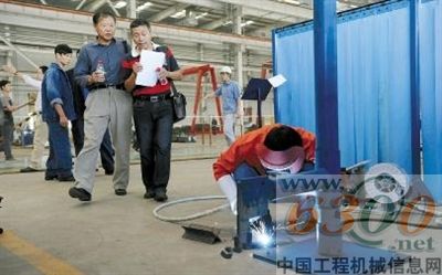 天津柳工,焊接,技能