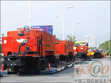 英达,道路,热再生机组