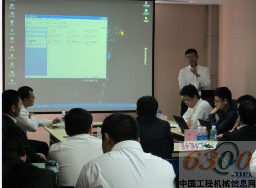 福建小松,营业例会,1-10月份