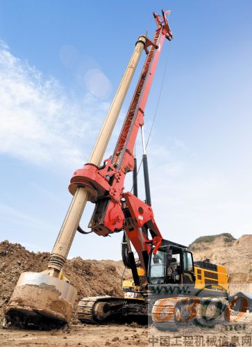 北京三一重机,SR360R,国家重点新产品计划,