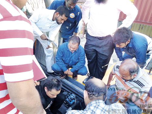 中东,三一,代理商