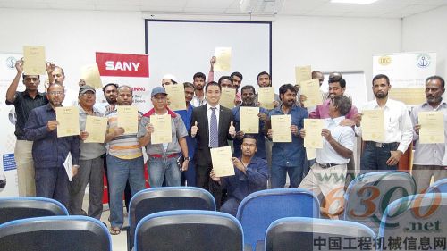 中东,三一,代理商