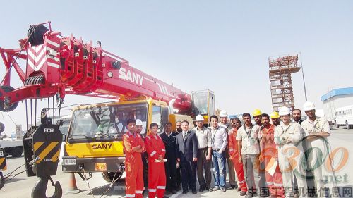 中东,三一,代理商